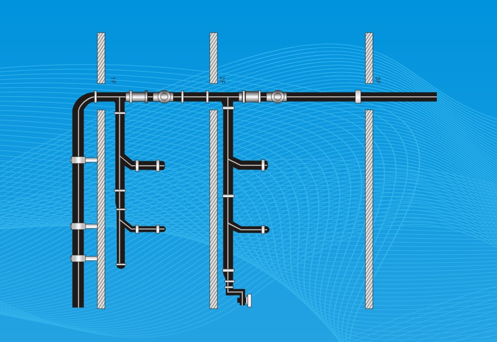 康泰HDPE同層排水系統(tǒng) 康泰HDPE同層排水系統(tǒng)